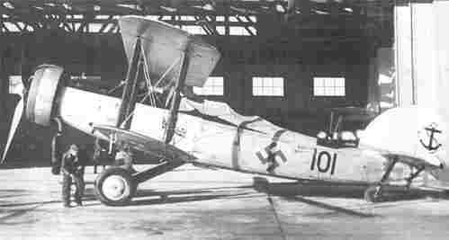 Fairey Seal #101
